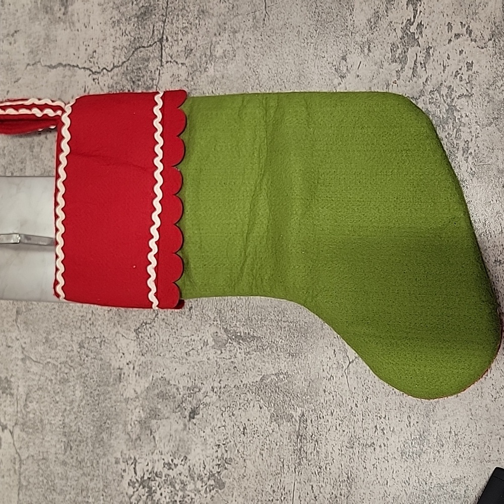 Mickey Mouse Stocking Green Felt Disney Store Retired Embroidered Christmas - Picture 4 of 7